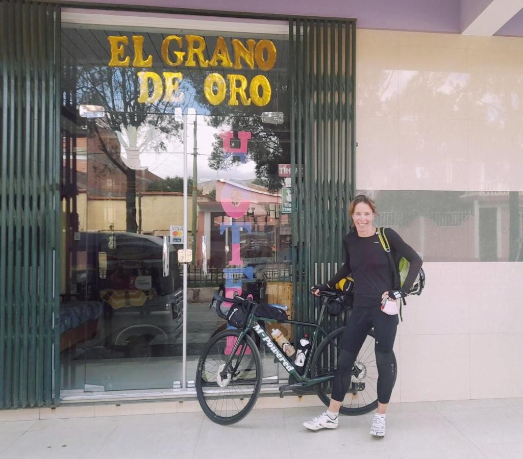 El Grano De Oro Hotel Tupiza Esterno foto