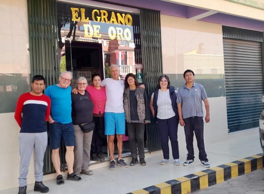 El Grano De Oro Hotel Tupiza Esterno foto