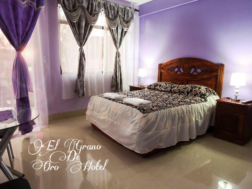 El Grano De Oro Hotel Tupiza Esterno foto